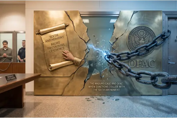 Maduro ofac 6th amendment