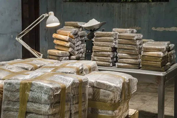 Drug trafficking seizure