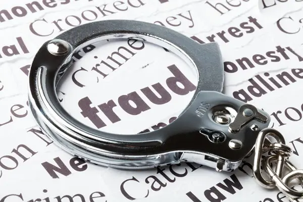 fraud handcuffs